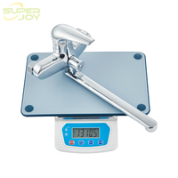 Robinet de douche monocommande avec bec extensible rotatif, installation rapide, pour l'Amérique du Sud - Meilleure vente