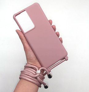 Offre Spéciale bandoulière suspendu TPU cordon <span class=keywords><strong>coque</strong></span> de téléphone pour <span class=keywords><strong>Samsung</strong></span> <span class=keywords><strong>S21</strong></span> S22 S23 S24 S25 Ultra Plus <span class=keywords><strong>collier</strong></span> lanière <span class=keywords><strong>coque</strong></span> en Silicone - Product Image 2