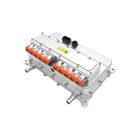 Contrôleur de moteur haute puissance 48V-144V 56kW, protection IP67, courant maximal 500A pour moto électrique avec fonction de contrôle