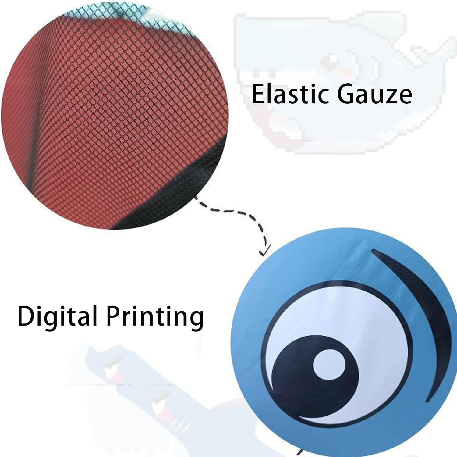 shark baby tent house