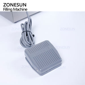 ZONESUN ZS-FM30C 단일 헤드 반자동 정량 컵 계량 과립 충전 기계 - Product Image 5