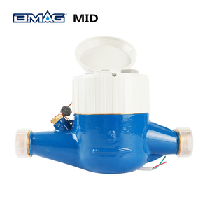 BMAG MID IP68 OEM R160 マルチジェット真鍮製マルチジェット住宅用冷水メーター（パルスライン付き） - Product Image 3