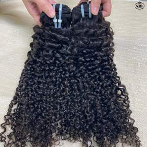 Xbl 10-30 kinky xoăn afro Trinh Nữ tóc con người bó anh stylists bán buôn Việt Nam tóc Bleach/Dye để #613 - Product Image 1