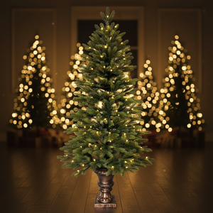 <span class=keywords><strong>Sapin</strong></span> <span class=keywords><strong>de</strong></span> <span class=keywords><strong>Noël</strong></span> en PE complet avec lumières LED blanc chaud comme sur la photo - Product Image 4
