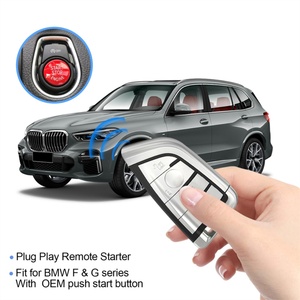 รีโมทสตาร์ทแบบเสียบปลั๊ก OEM สำหรับ BMW F15/F16/F85/F86/I01/I12/I15 พร้อมปุ่มสตาร์ทแบบ OEM - Product Image 5