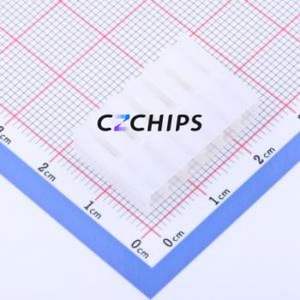 HC-3.96-6Y Housing (Wire-to-Board / Wire-to-Wire) P=3.96mm Connector 1x6P 3.96mm CH 1 - Product Image 1