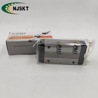 Bloc linéaire PMI 55 mm pour axe, rail de guidage CNC avec composants de base à engrenages MSA55LS
