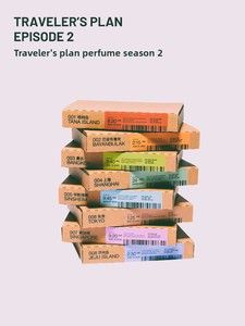 新品旅行者系列香水第二季 30ml 小众男女通用清新花香木香香水喷雾 - Product Image 2