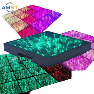 Интерактивный светодиодный танцпол с видеодисплеем, DJ-освещением и динамиками, грузоподъемность 500 кг, класс защиты IP33 - Product Image 4