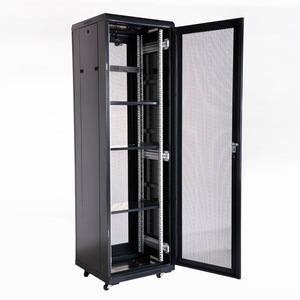 <span class=keywords><strong>Armoire</strong></span> réseau 42U avec système <span class=keywords><strong>de</strong></span> surveillance et poulie, <span class=keywords><strong>armoire</strong></span> serveur au sol <span class=keywords><strong>de</strong></span> <span class=keywords><strong>2m</strong></span> pour salle informatique, origine Hebei, en stock - Product Image 4