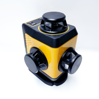 Niveau laser vert 4D 16 lignes 360° à auto-nivellement, outil laser croisé avec batterie rechargeable 3600 mAh – Meilleures ventes