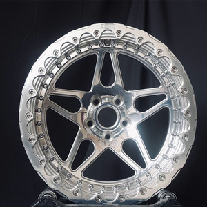Rines LZT-1205 Personalizados para Carreras de Drag, Pulidos, 17x10 18x12 5x112, Beadlock, Forjados, para Mustang, Supra MKV, BMW M3 G80 G81 M3 M4 <span class=keywords><strong>M5</strong></span> - Product Image 2