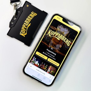 GSC 213 215บัตร NFC แบบดิจิทัลสำหรับสมาชิกแบบสัมผัส GSC แบบปรับแต่งสีดำ - Product Image 1