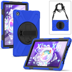 <span class=keywords><strong>Housse</strong></span> de protection en silicone avec bandoulière pour <span class=keywords><strong>tablette</strong></span> <span class=keywords><strong>Lenovo</strong></span> <span class=keywords><strong>M10</strong></span> <span class=keywords><strong>Plus</strong></span> 3ème génération X606 X6C6 10.3 X306 10.1 K10 TB125 10.6 TB328 M11 TB330 - Product Image 2