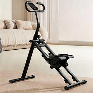 <span class=keywords><strong>Escaladora</strong></span> Plegable para el Hogar <span class=keywords><strong>con</strong></span> Marco <span class=keywords><strong>de</strong></span> Acero al Carbono Reforzado, Resistencia <span class=keywords><strong>de</strong></span> 90 LBS, Antideslizante, para Moldear Piernas y Glúteos - Product Image 5