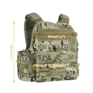 เสื้อเกราะกันกระสุนไนลอนแบบปลดเร็ว รุ่น Quick Release Series Doublesafe Tactical Gear ปี 2025 พร้อมระบบ MOLLE - Product Image 2