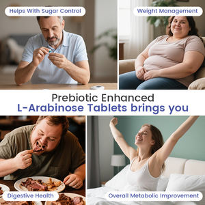 Ytbio L-Arabinoxylol-Tabletten Nahrungsergänzungsmittel zur Zuckerregulierung und Unterstützung der Stoffwechselgesundheit - Product Image 3