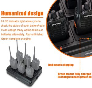 Base de Carga Multiunidad BAOFENG BF-888S para Seis Radios BF-888S 777S 666S <span class=keywords><strong>Retevis</strong></span> H-<span class=keywords><strong>777</strong></span> 88ST Plus Pxton (1 Paquete) - Product Image 6