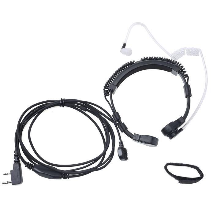 Walkie Talkie Headset for Kenwood Radio Durable Versatile