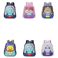 Sac à dos pour enfants 3-6 ans, maternelle, filles, garçons, élèves de CP, grande capacité, protection de la colonne vertébrale, léger, souple, anime