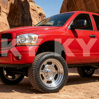 Jantes de camion en aluminium forgé à rayons en H directionnels, profondes, personnalisées, hybrides et robustes, de 20 à 30 pouces pour Dodge Ram 2500 Ford F150
