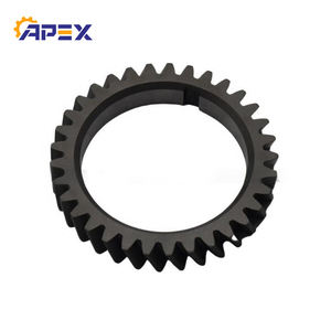 Engranaje de Cigüeñal APEX 6150-35-1120 para Motor Diésel S6D125, Excavadora D65EX D85EX PC400-6 PC400-7 PC400-8 WA470-3 - Product Image 1
