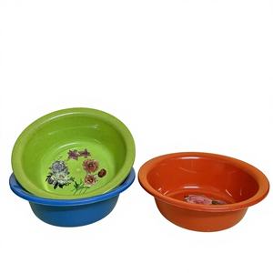 ชามพลาสติก CASAMAX WL AK-2652 ชามหลากสีลายดอกไม้ สำหรับซื้อ ชามจีนพรีเมียมทันสมัย - Product Image 1