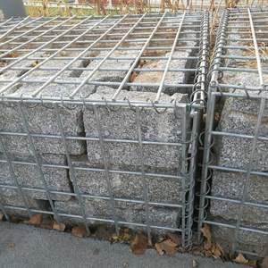 Caisse de gabion galvanisée robuste 2x1x1m, 2x1x0.5m pour la <span class=keywords><strong>protection</strong></span> contre les inondations - Product Image 3