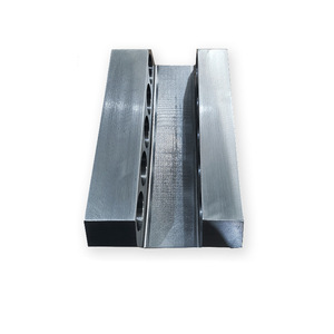 Mecanizado <span class=keywords><strong>CNC</strong></span> Fresado para Equipos Industriales Mesa Grande de Aluminio Fijación de Roscas Prototipo de Pequeña Cantidad Marca OEM - Product Image 5