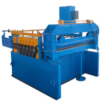 ISO 9001 Usine 3mm Épaisseur Panneau de bobine en acier 1500mm Largeur coupe à la longueur Rouleau formant la machine Ligne de production rentable