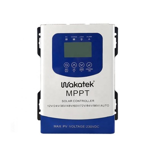 WAKATEK Bộ Điều Khiển Sạc Sản Xuất ODM OEM 12V-96V Trực Tiếp Từ Nhà Máy Ô Tô Bộ Điều Khiển Sạc Năng Lượng Mặt Trời <span class=keywords><strong>PV</strong></span> 60A 80A 100A 230V - Product Image 1