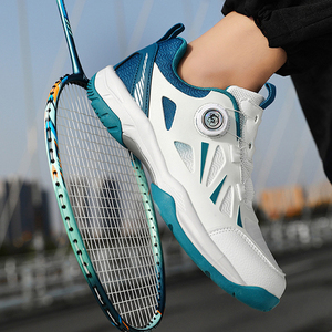 <span class=keywords><strong>Scarpe</strong></span> <span class=keywords><strong>da</strong></span> Badminton Indoor di Alta Qualità, Sneakers <span class=keywords><strong>Basse</strong></span> con Fibbia Girevole, Ammortizzanti e Leggere per Allenamento di Tennis <span class=keywords><strong>da</strong></span> Tavolo e <span class=keywords><strong>Pallavolo</strong></span> - Product Image 6