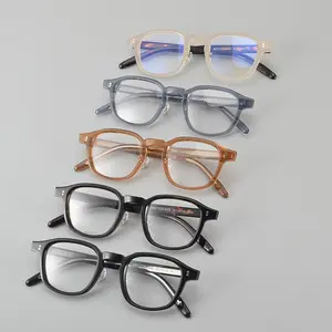 2024 New VECTOR-013 Irregular Oval Frame Versatile Acetate Myopia Glasses Frame