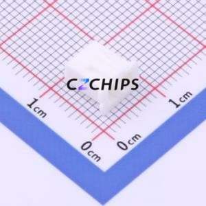 HC-XH-2Y Housing (Wire-to-Board / Wire-to-Wire) P=2.5mm Connector 1x2P 2.5mm XH 1 - Product Image 1
