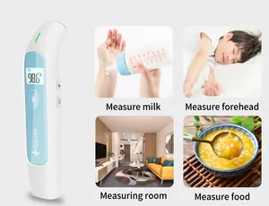 Termometro digitale all'ingrosso del latte per i bambini, il più recente termometro a infrarossi, il sensore intelligente termometro ir