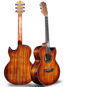 <span class=keywords><strong>ST</strong></span>.<span class=keywords><strong>PAUL</strong></span>-Diapasón de ébano para cuello de guitarra acústica Koawood, profesional, sólido, de alta calidad, - Product Image 1