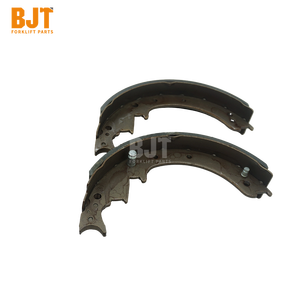 High Quality Non-OEM Brake Pad (Pair - 2 Pieces) for Linde Forklift H16 H18 H20 12833320600 Spare Parts - Product Image 3