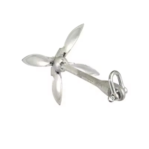 เรือยอชท์ เรือตกปลา ใช้สมอพับได้ทำจากเหล็กกล้าคาร์บอนน้ำหนักเบา - Product Image 4