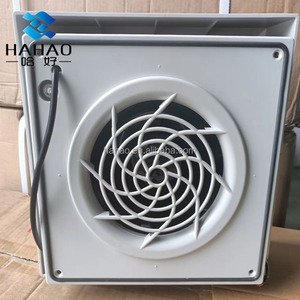 Công nghiệp nóng bán PLC tủ điện Fan chuyển đổi Tủ Hệ thống làm mát với louver Fan và màn hình Lọc - Product Image 5
