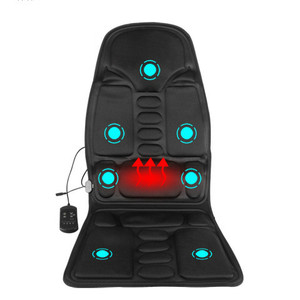 Vibrer le <span class=keywords><strong>coussin</strong></span> de massage de <span class=keywords><strong>voiture</strong></span> de chauffage pour l'application de corps - Product Image 1