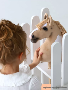 霍比马博士，毛绒玩具棒霍比马，具有逼真的声音和飞驰的声音 - Product Image 5