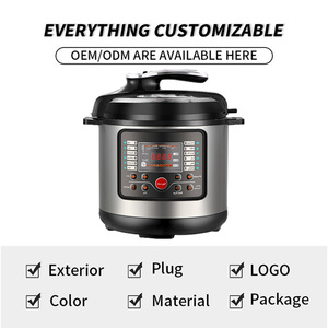 Autocuiseur Électrique Multifonctionnel Intelligent 5L 6L à Pression Automatique et Cuisson Rapide Instantanée pour Usage Domestique Allemand - Product Image 6