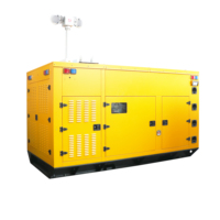 Generador Diésel Estacionario KAIHUA KH-200GF Tipo Remolque Móvil de 100/120/140/145/360kW con Caja Insonorizada para 50/60Hz CE