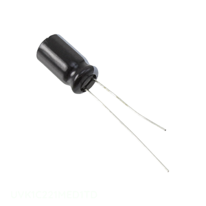 ตัวเก็บประจุแบบ UVK1C221MED1TD 220 uF 20% 16V เรเดียล th 220 uF ของแท้ - Product Image 1