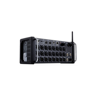 Console de mixage numérique XR18 contrôlée par tablette, boîte de scène audio/console de mixage en rack, comprend des oreilles de rack et des pare-chocs de protection