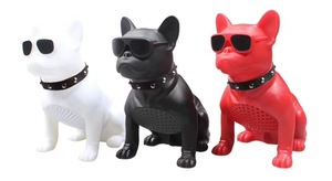 M12 Phương Pháp Loa Cho Chó Toàn Thân Loa Lớn Bulldog Với Còi Thẻ USB Kép - Product Image 5