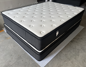 Matelas pour lit, tailles Twin, Queen et King |   Matelas en mousse à mémoire de forme compressée avec ressorts ensachés pour chambre à coucher, livré en boîte - Product Image 4