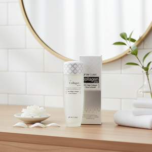 โทนเนอร์บำรุงผิวหน้า 3W Clinic Collagen White Clear Softener 150 มล. ช่วยเติมความชุ่มชื้นและปรับผิวให้กระจ่างใส ผลิตภัณฑ์บำรุงผิวหน้าจากเกาหลี  K-Beauty สเปรย์สำหรับผิว - Product Image 3