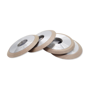 Trung Quốc Nhà Máy Kim Loại Trái Phiếu Kim Cương Mài Bánh Xe Để Mài Alumina Whiteware - Product Image 5