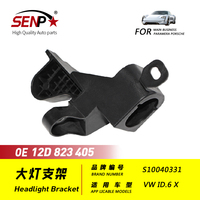 Support de fixation de phare avant gauche OE 12D823405 pour VW ID.6 Crozz, support de phare, pièce de rechange pour carrosserie